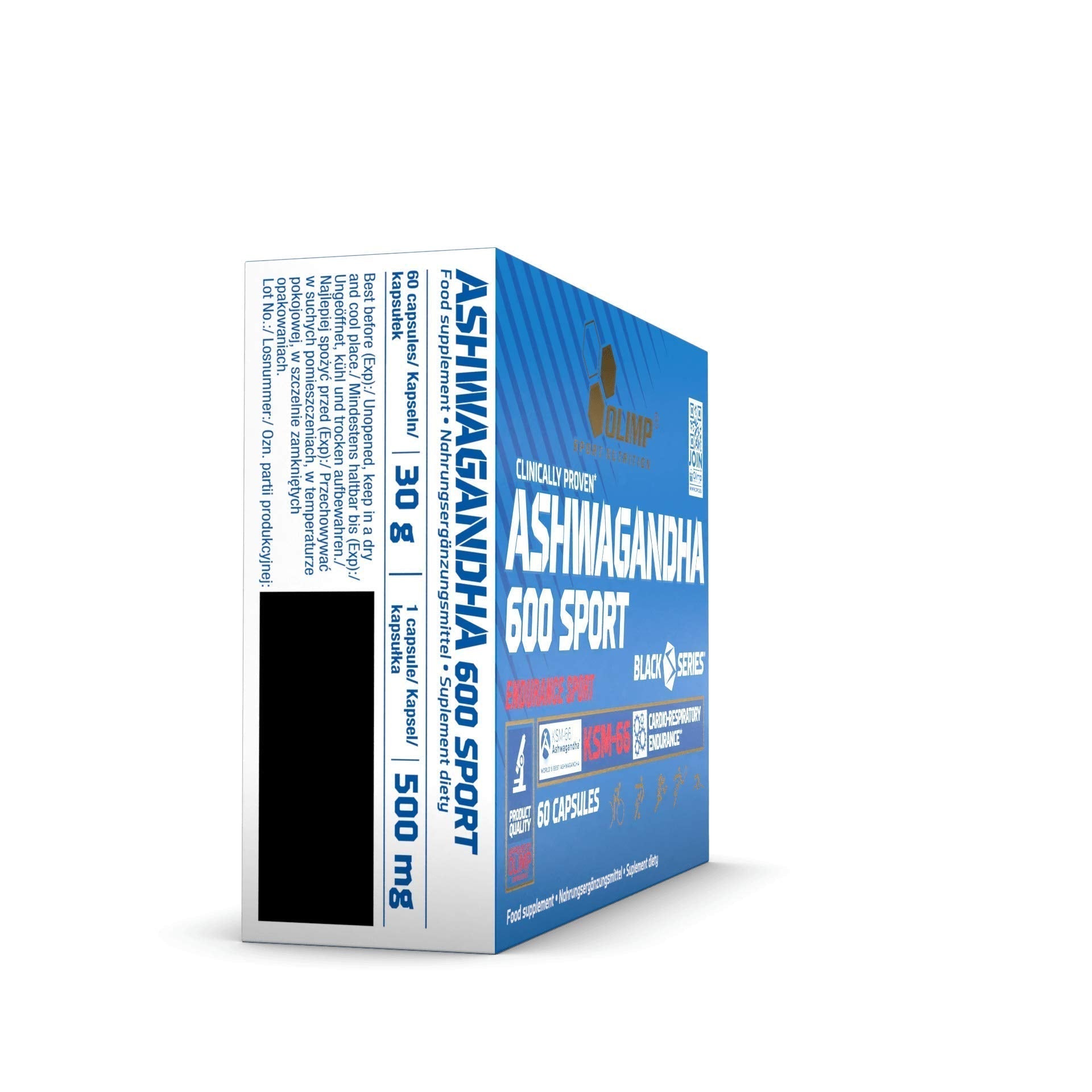 Olimp Sport Nutrition Ashwagandha - 60 Caps - Ashwagandha Capsules