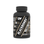 DY Nutrition Black Bombs - 60 Tabs / Unflavoured - Weight Loss Support Tablets