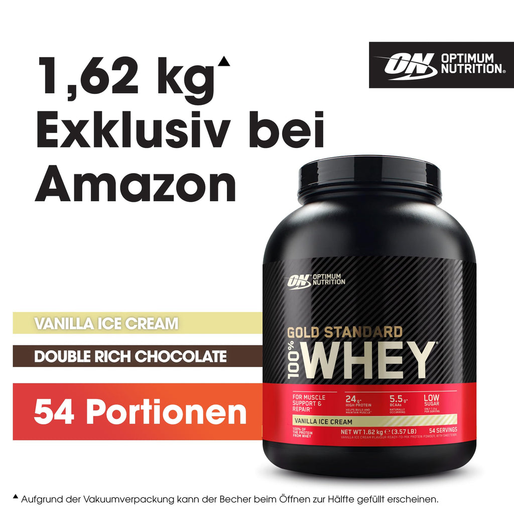 Optimum Nutrition Gold Standard 100% Whey - Whey Protein Powder
