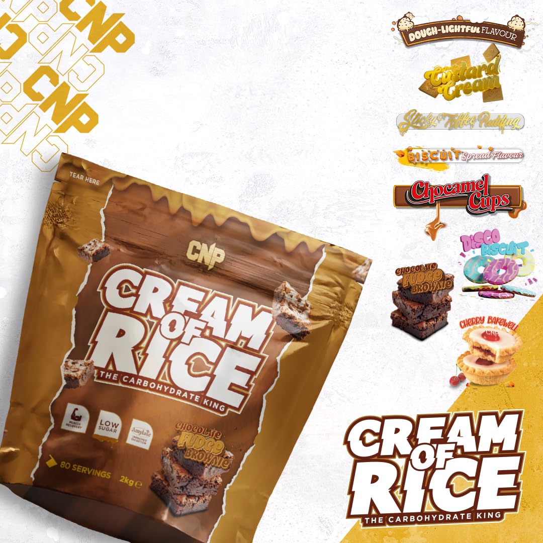 CNP Cream of Rice - Functional Foods