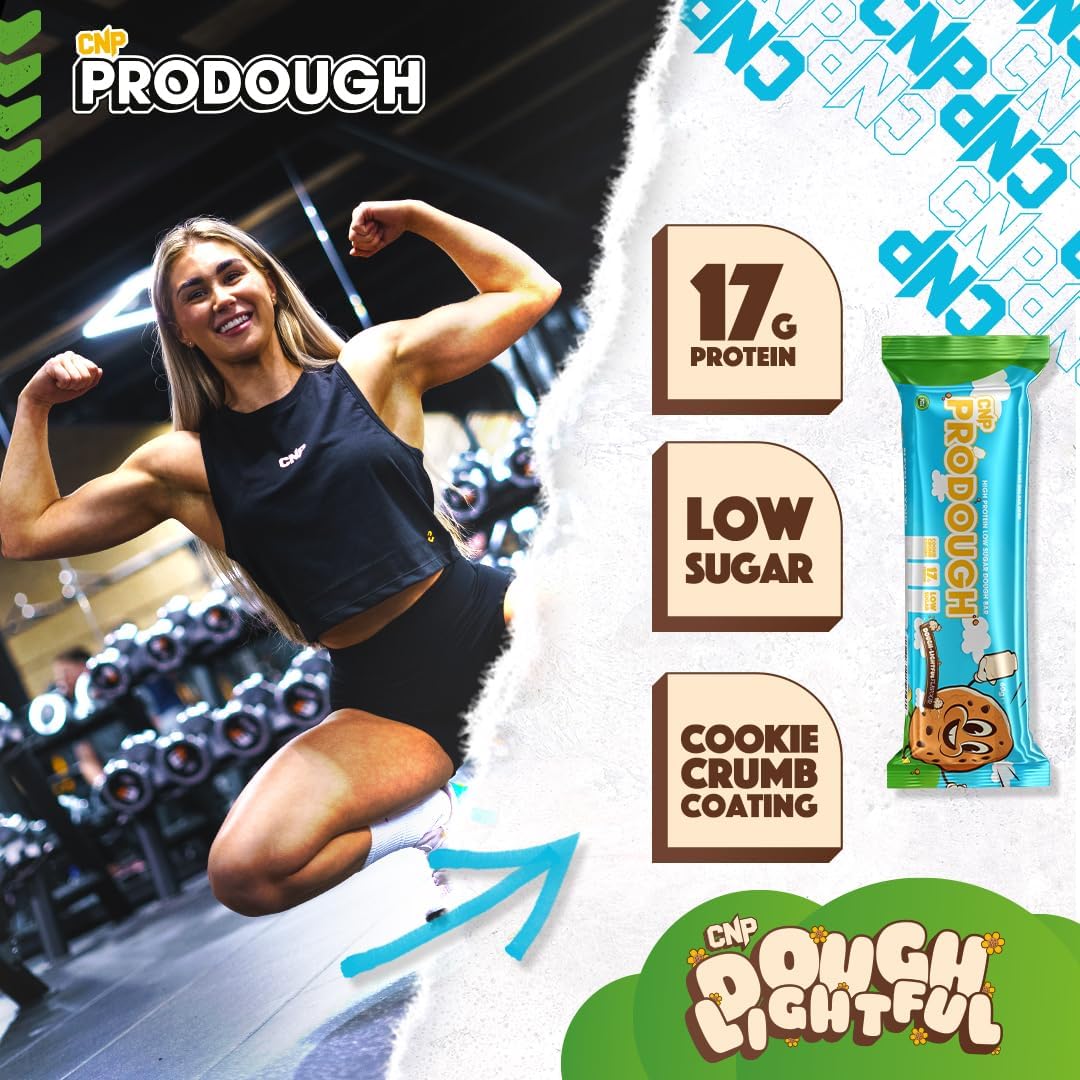 CNP ProDough Bar - Protein Bars