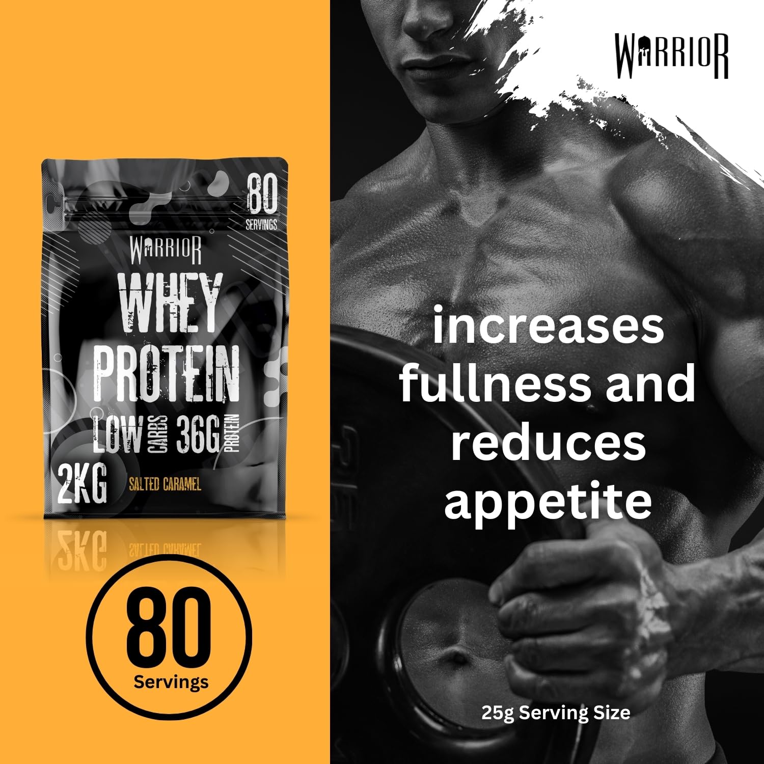 Warrior Whey - Whey Protein Powder