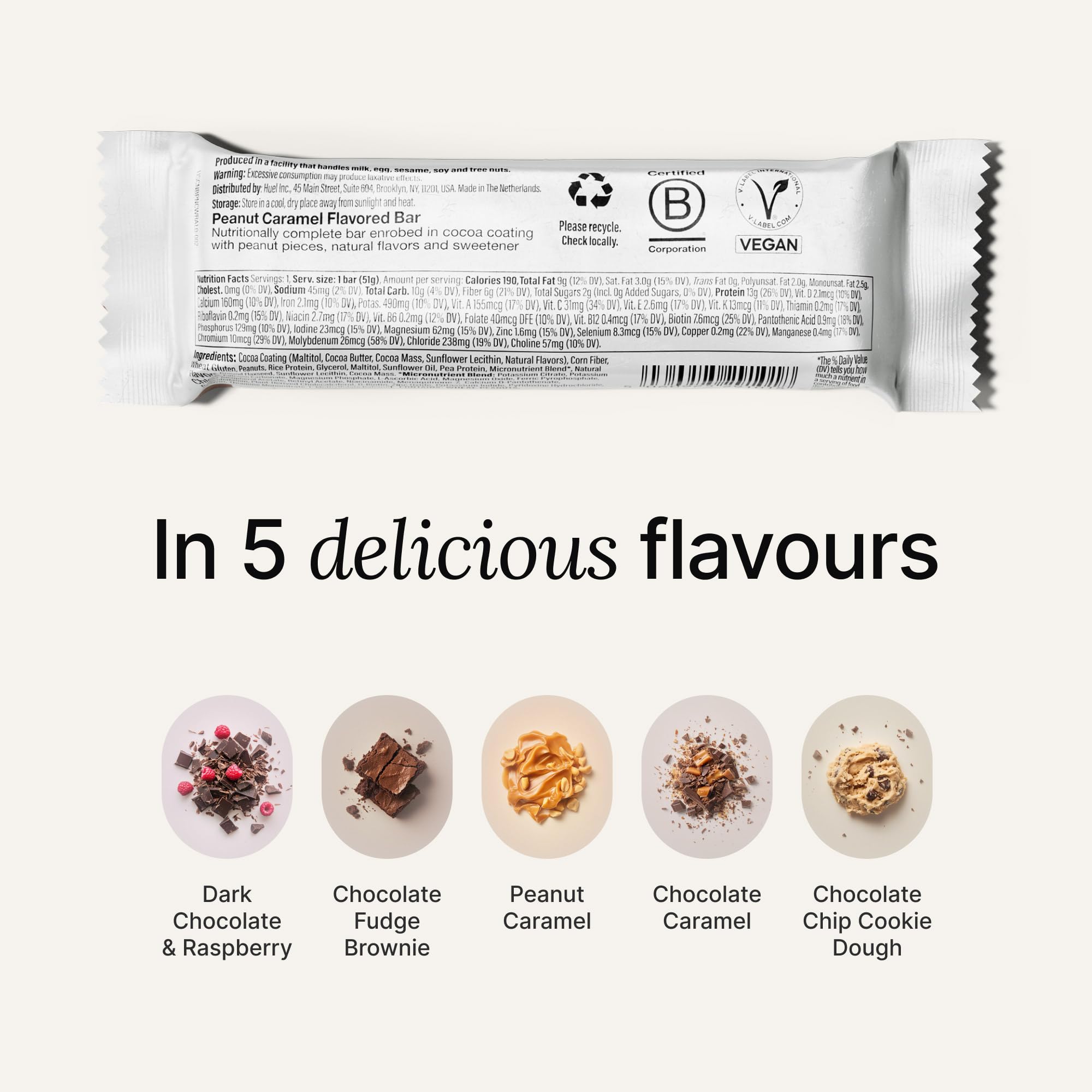 HUEL Complete Nutrition Bar