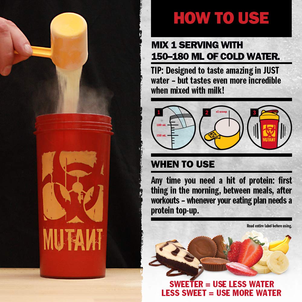 Mutant Iso Surge - Whey Protein Isolate Powder