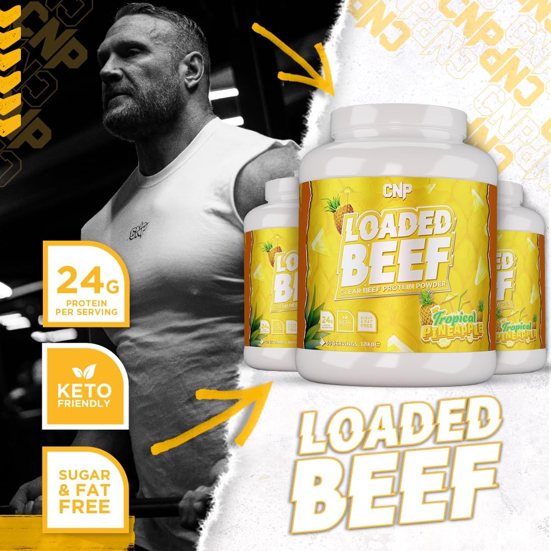 CNP Loaded Beef - Clear Collagen Protein Powder