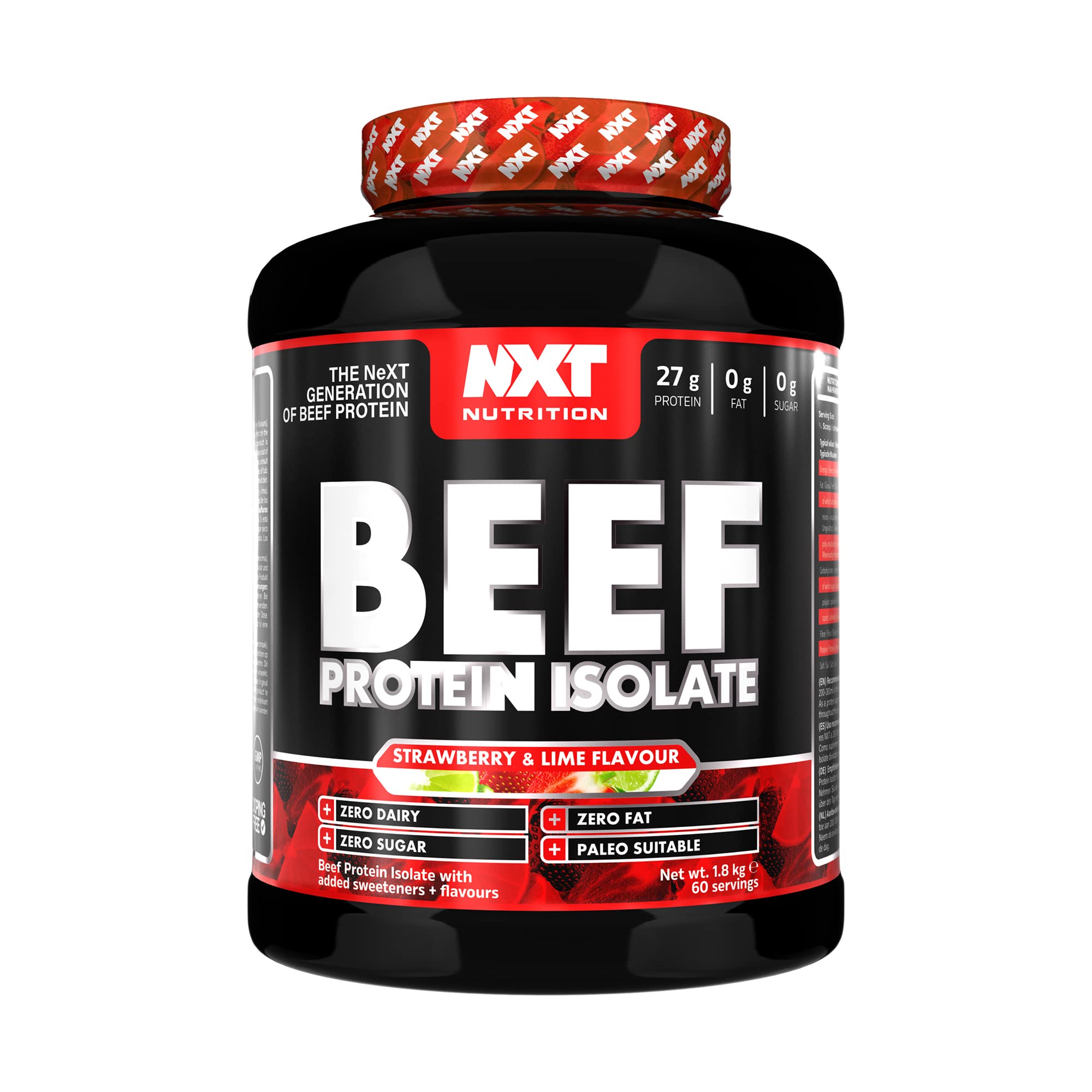 NXT Nutrition Beef Protein Isolate 1.8kg