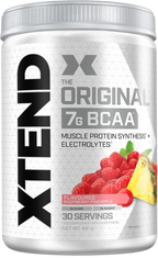 XTEND BCAA - 441g / Raspberry Pineapple - BCAAs