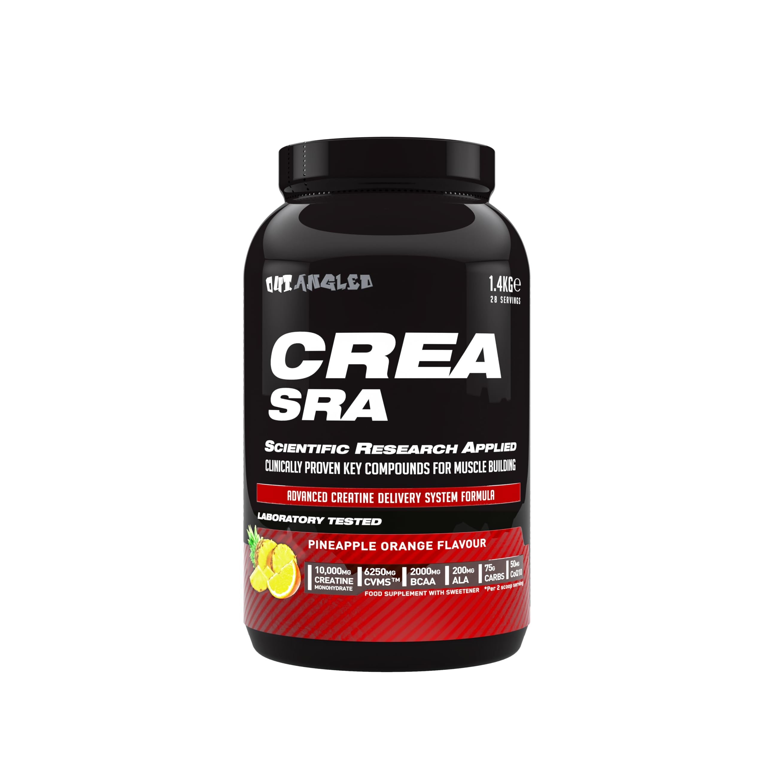 Outangled CREA SRA - 1.4kg / Pineapple Orange - Creatine