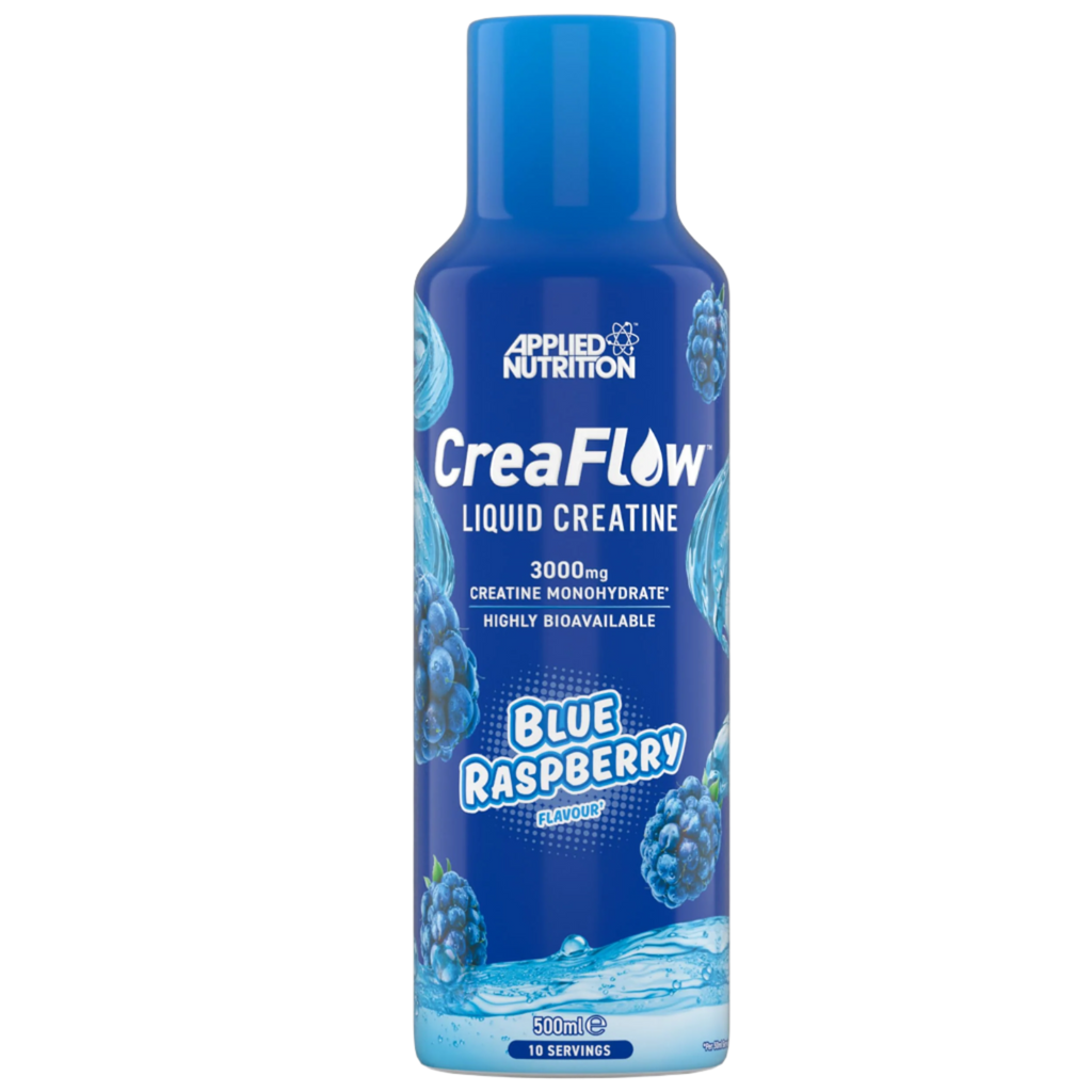 Applied Nutrition Crea Flow Liquid Creatine - 500ml / Blue Raspberry - Creatine Liquid