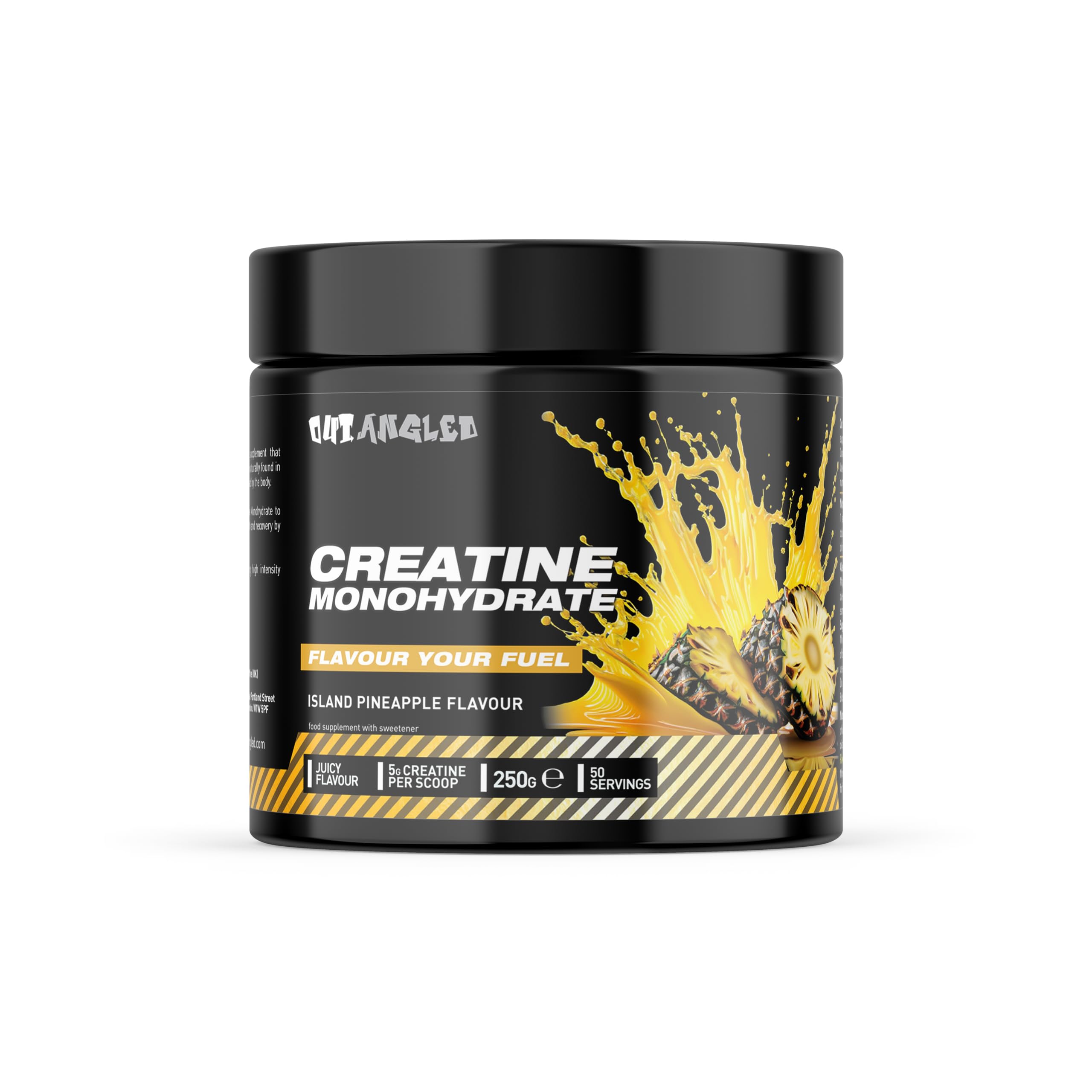 Outangled Creatine Monohydrate - Creatine Powder