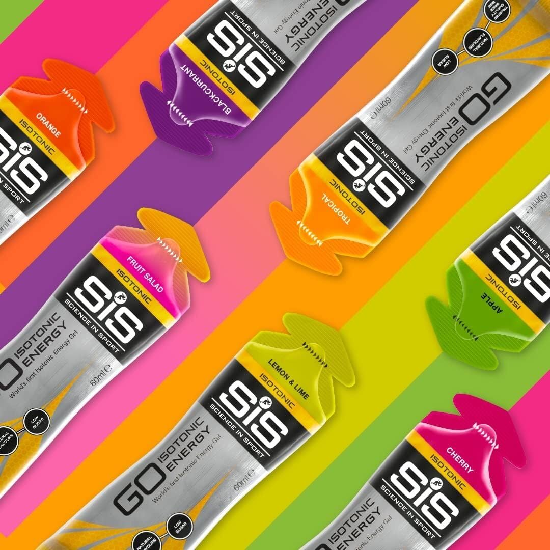 SIS Isotonic Gels - Energy Gels