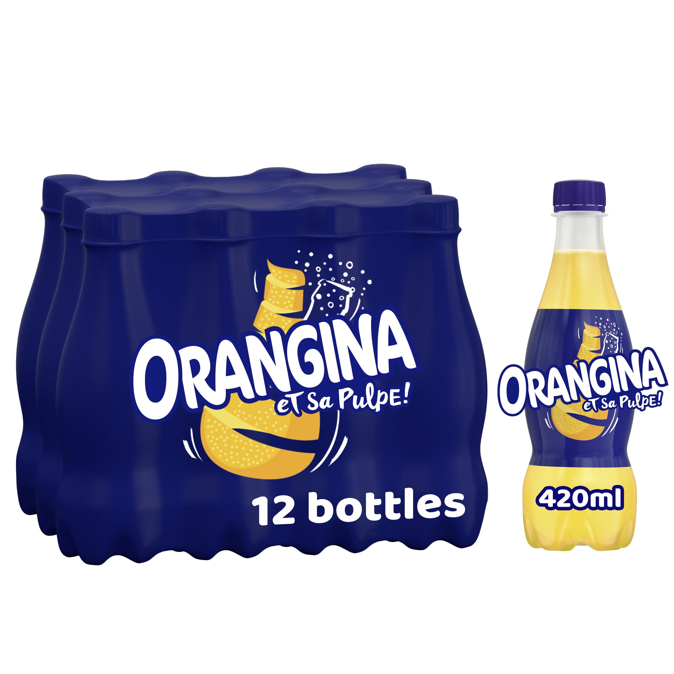 Orangina 12x420ml