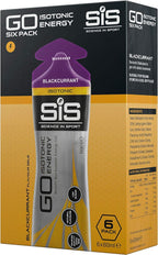 SIS Isotonic Gels - 6x60ml / Blackcurrant - Energy Gels