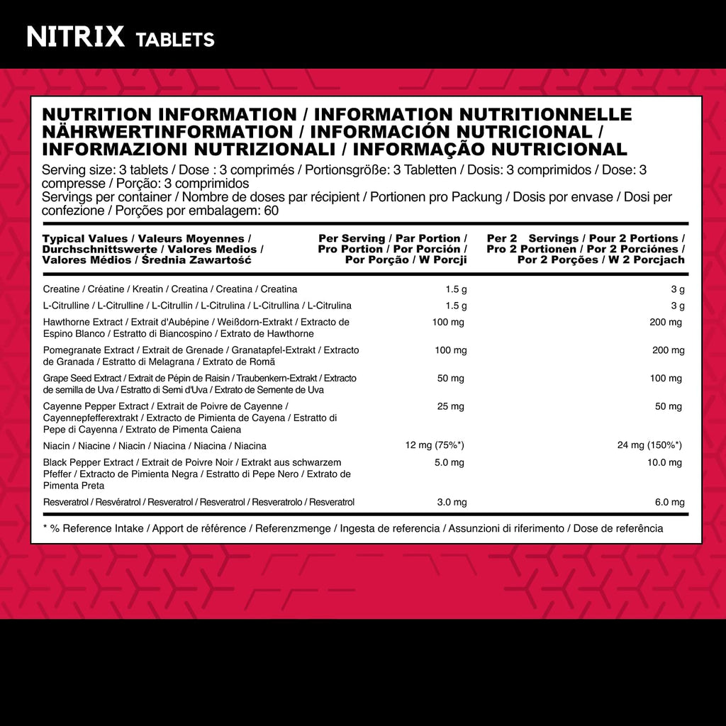 BSN Nitrix 2.0 - 180 Caps - Creatine