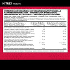 BSN Nitrix 2.0 - 180 Caps - Creatine