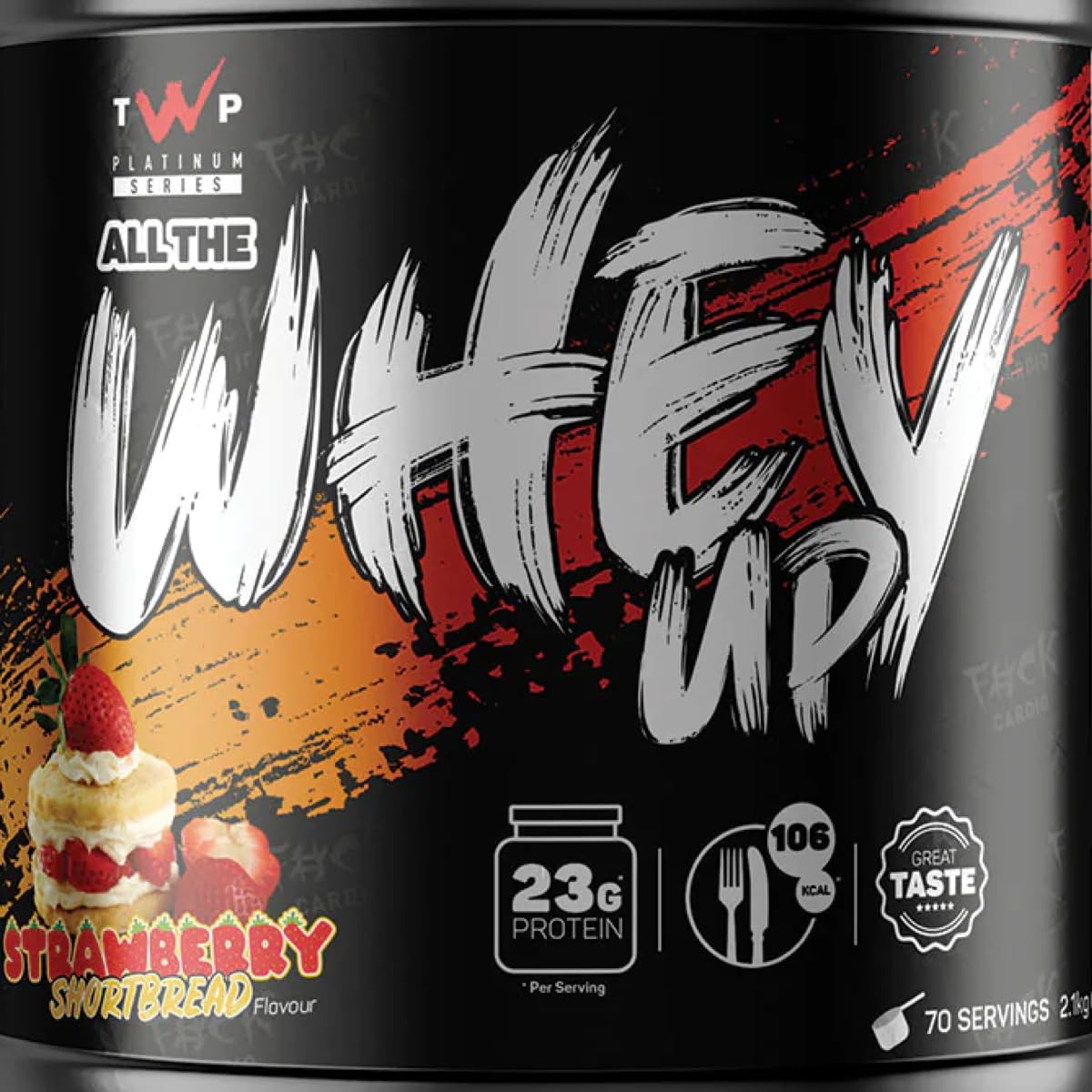 TWP ALL THE WHEY UP 2.1kg Exciting Crunch