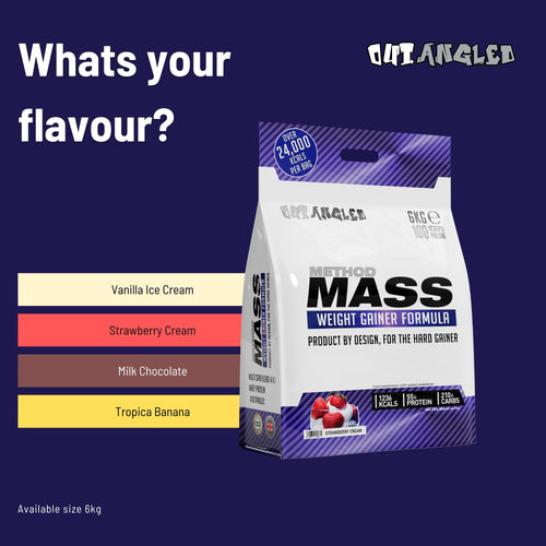 Outangled Method Mass - Weight Gainer Powder