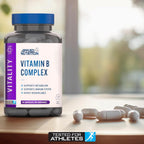 Applied Nutrition VITALITY Complex-B 90 Veg Caps - 90Veg Caps - Vitamin B-Complex
