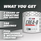 EHP Labs Creatine Monohydrate - 500g - Creatine Powder