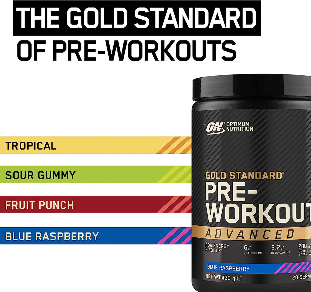 Optimum Nutrition Platinum Pre-Workout - Pre-Workout Powder