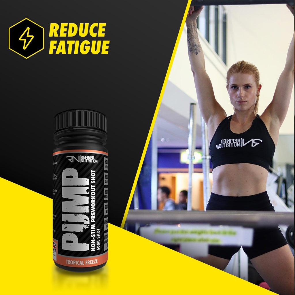 Refined-Nutrition-PUMP-Pre-Workout-Shots--Green-Apple - 12x60ml / Green Apple - Pre-Workout Shots