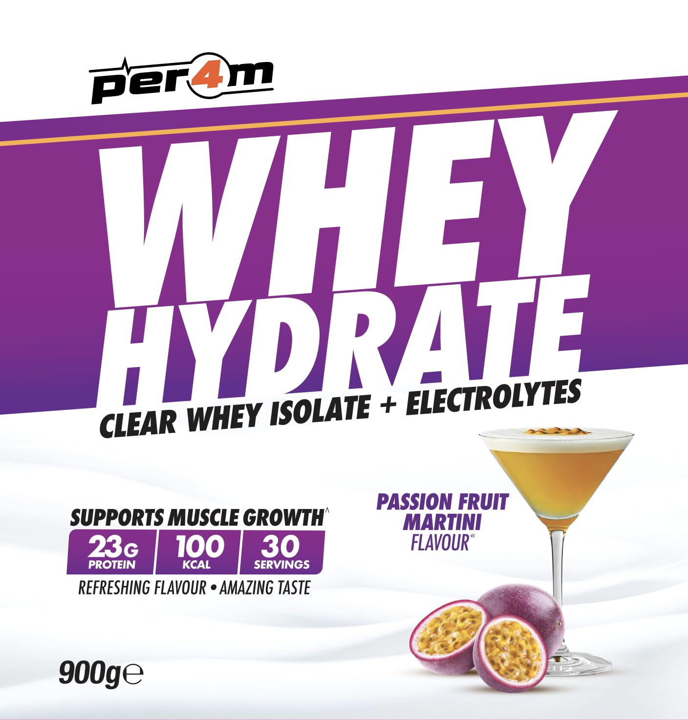 Per4m Whey Hydrate
