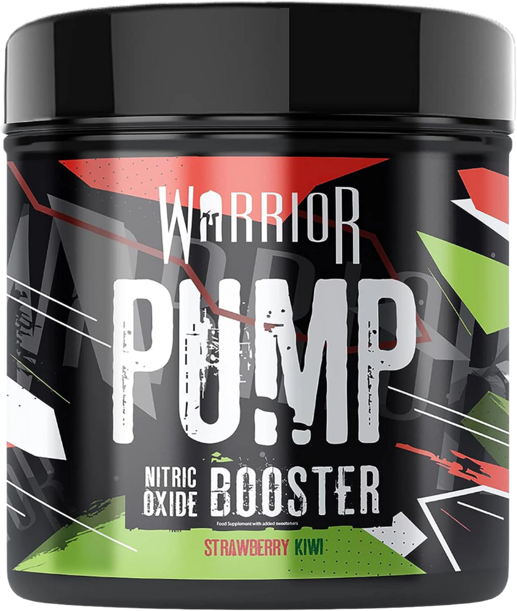 Warrior PUMP - 225g / Strawberry Kiwi - Pre-Workout Powder
