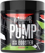Warrior PUMP - 225g / Strawberry Kiwi - Pre-Workout Powder