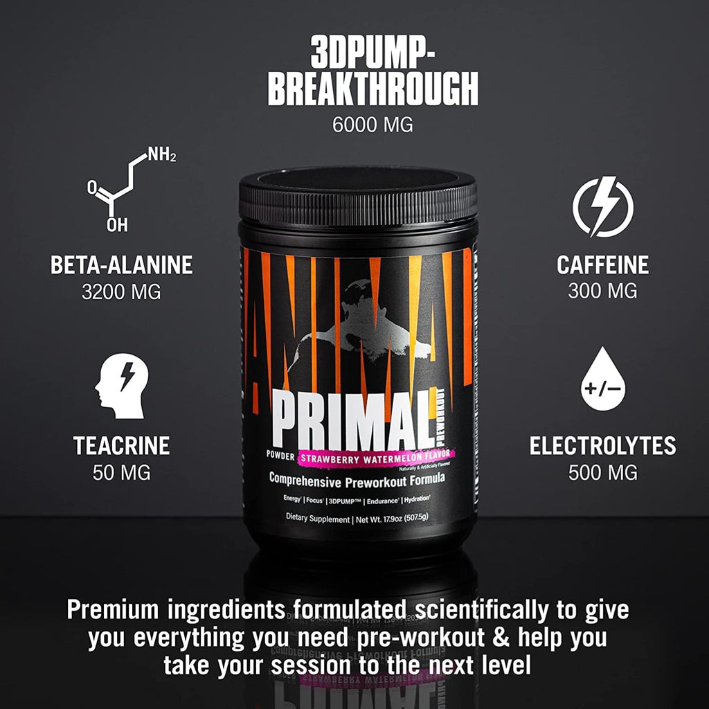 Animal Primal - Pre-Workout Powder