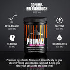 Animal Primal - Pre-Workout Powder