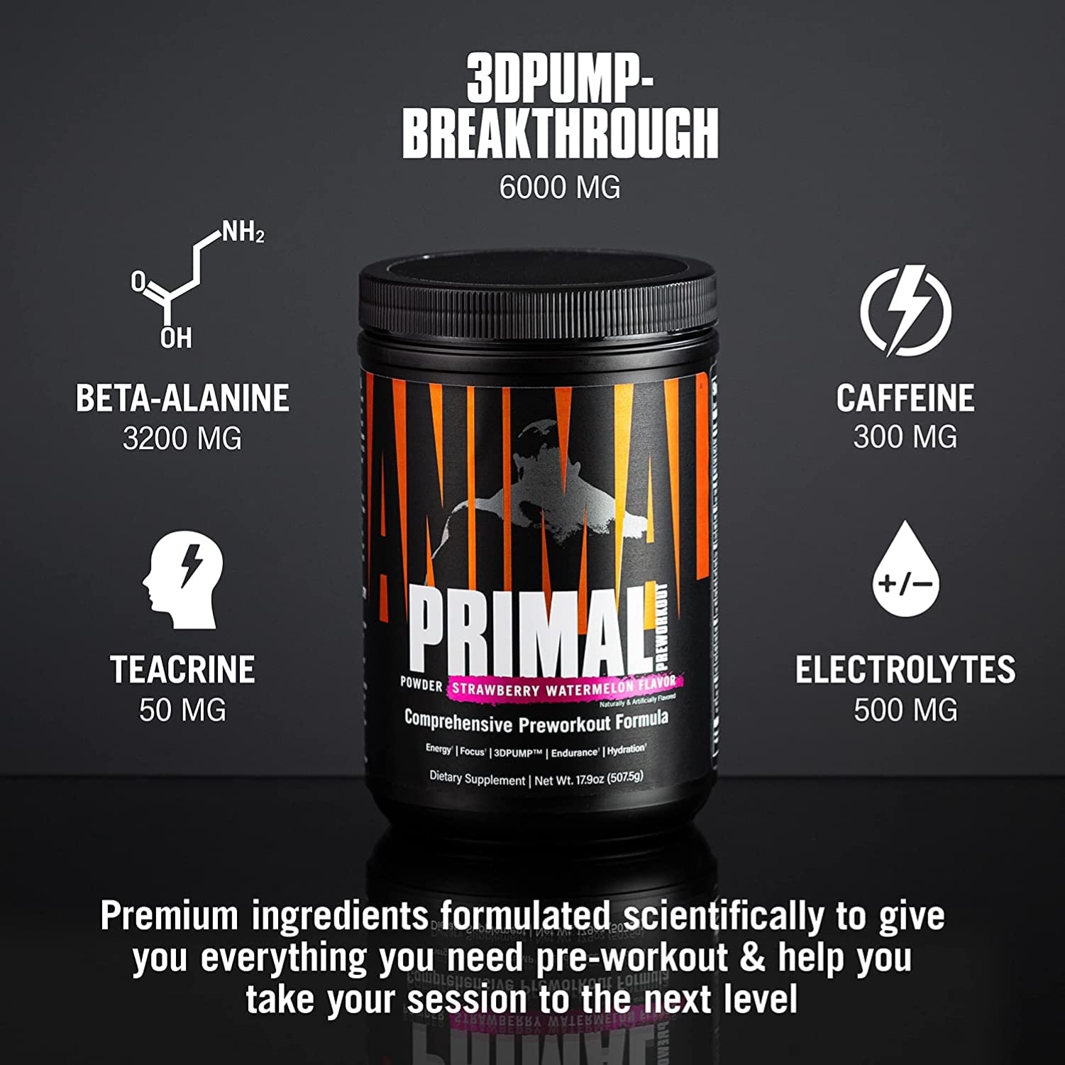 Animal Primal - Pre-Workout Powder