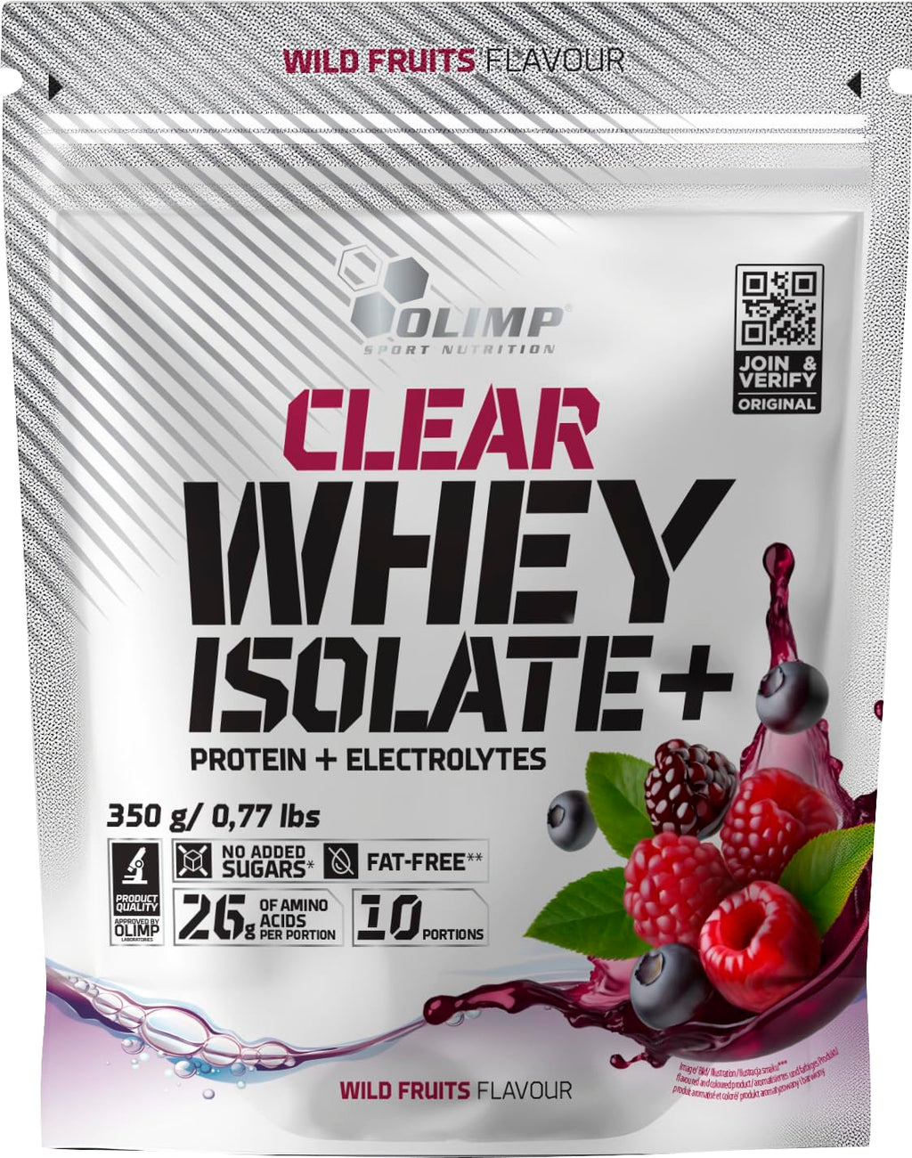 Olimp Sport Nutrition Clear Whey Isolate + - Whey Proteins