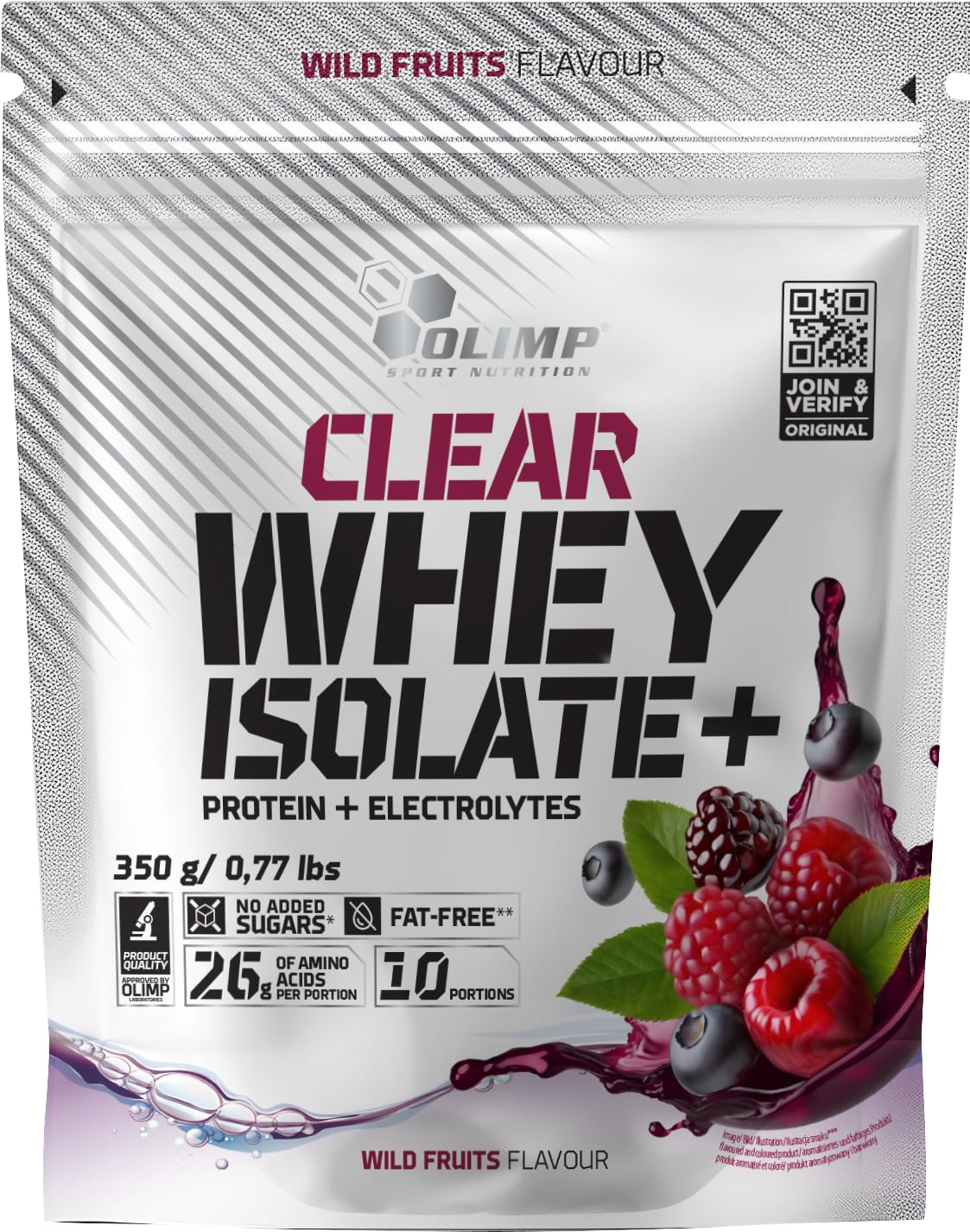 Olimp Sport Nutrition Clear Whey Isolate + - Whey Proteins
