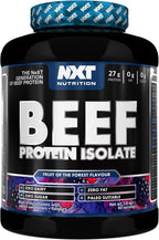 NXT Nutrition Beef Protein Isolate 1.8kg