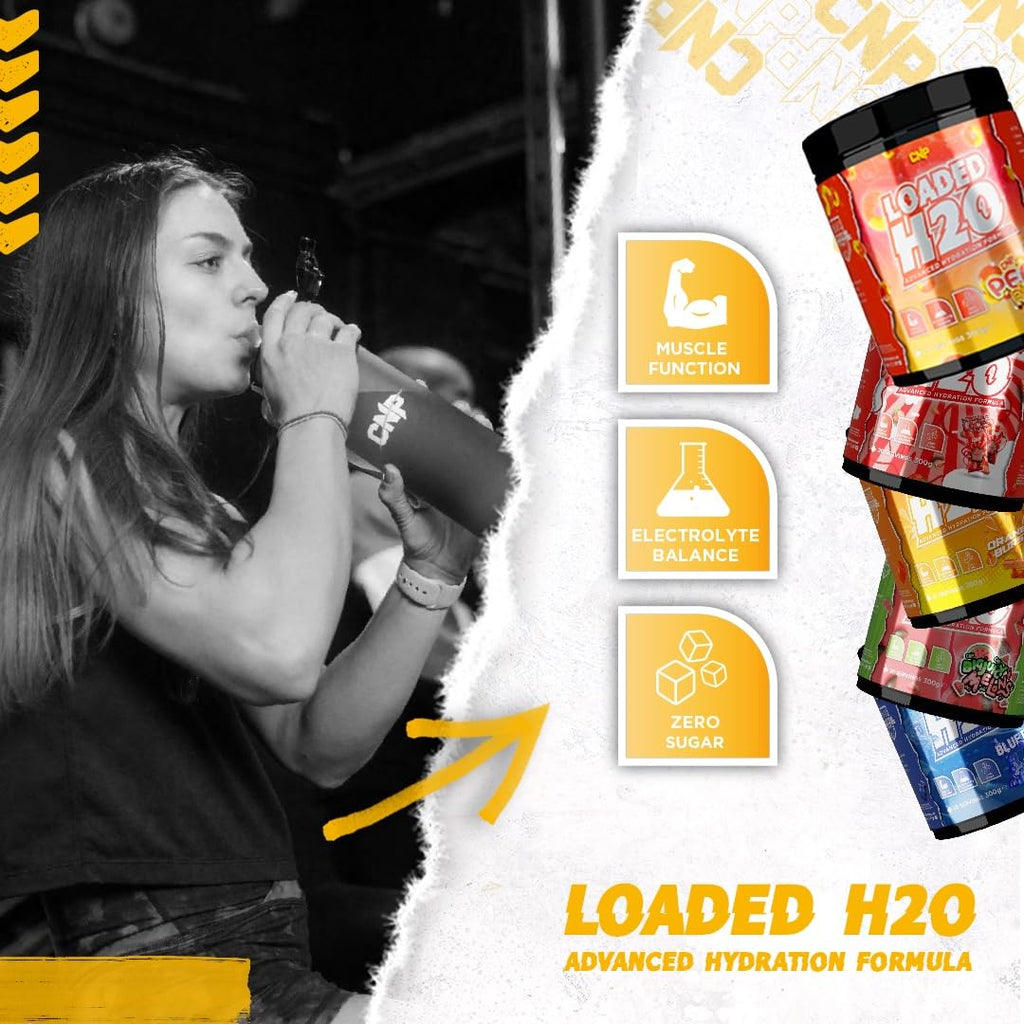 CNP Loaded H2O - Hydration Tabs