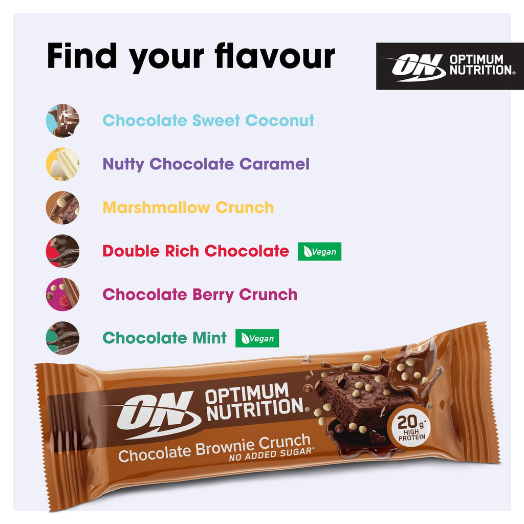 Optimum Nutrition Crunch Bar - Protein Bars