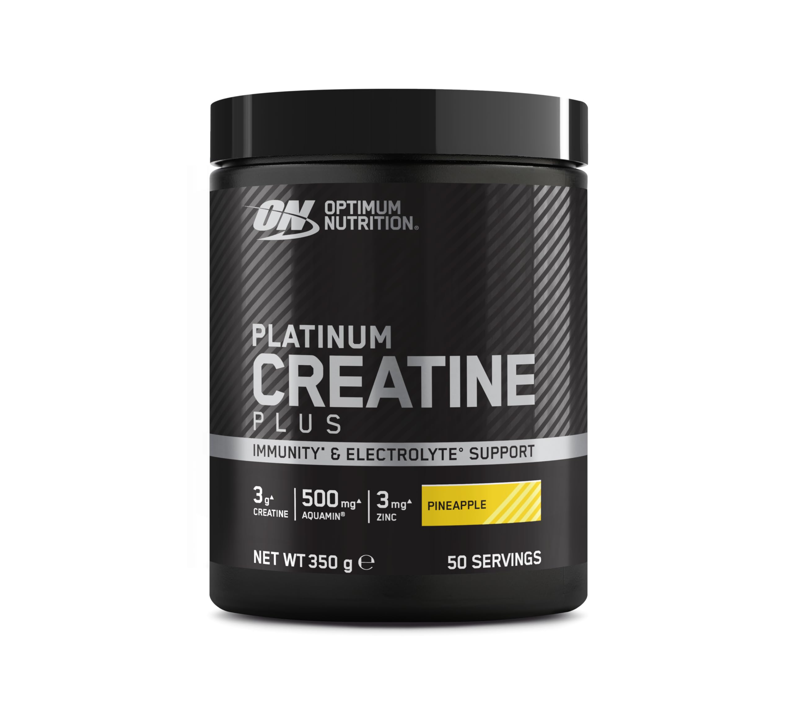 Optimum Nutrition Platinum Creatine - 350g / Pineapple - Creatine Powder