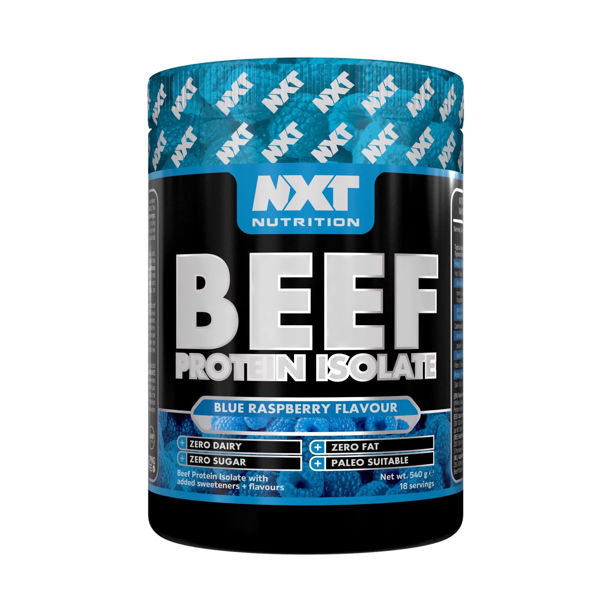 NXT Nutrition Beef Protein Isolate 540g