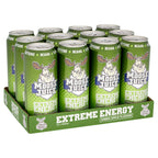 Muscle Moose Moose Juice - 12x500ml / Green Apple - Energy Ready-to-Drinks