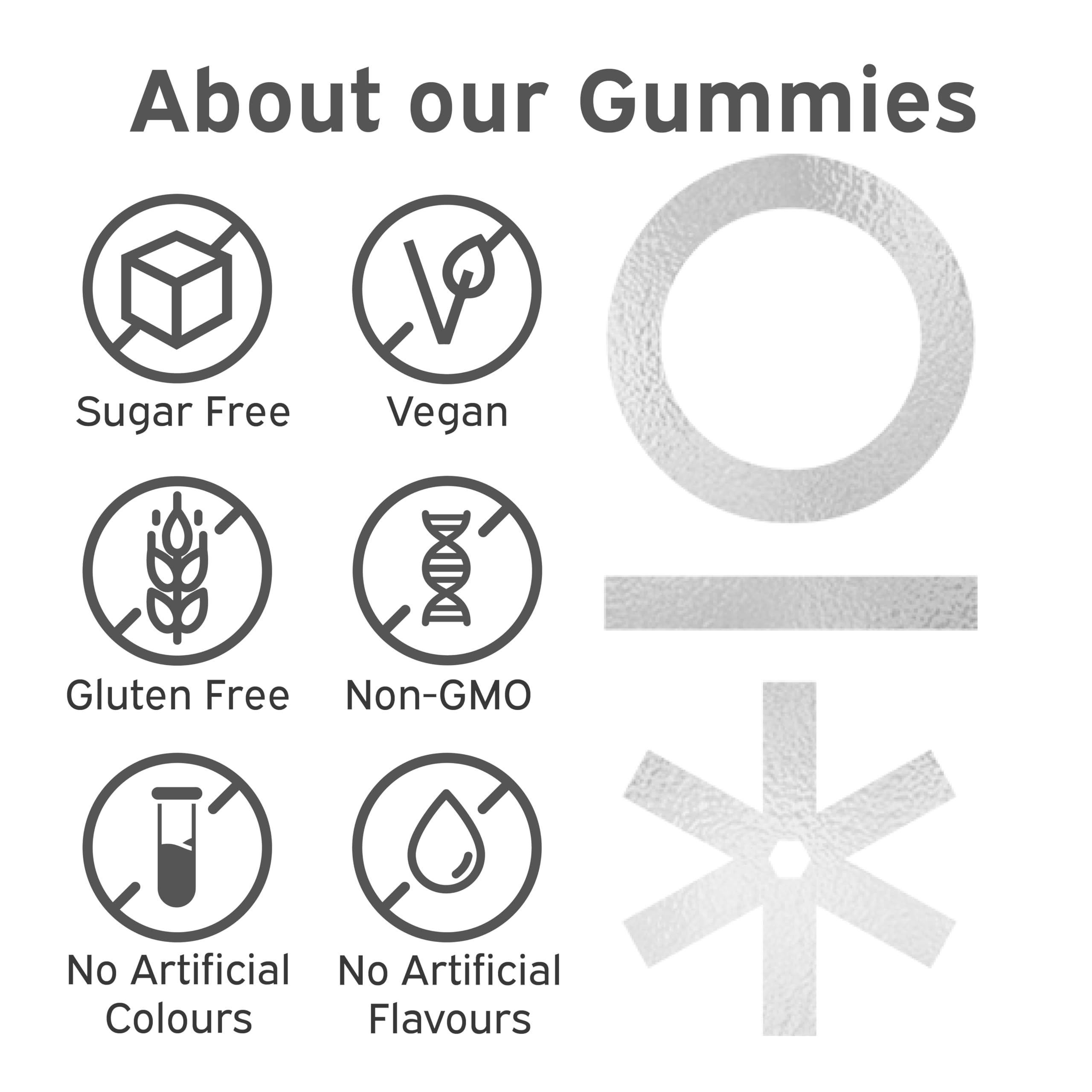 Nutriburst Fembalance vegan, gluten-free gummies with dong quai for hormonal balance