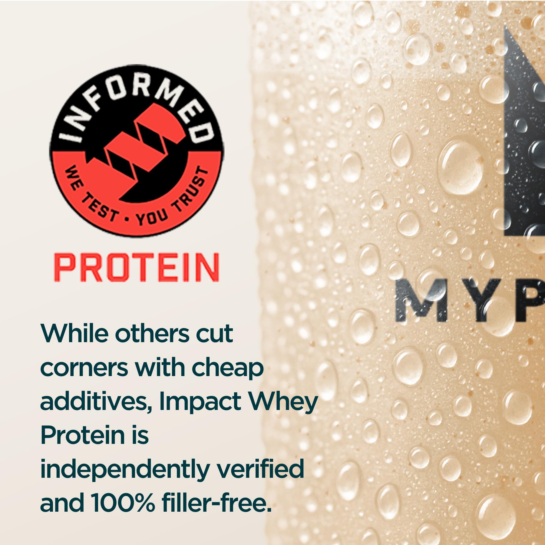 MyProtein Impact Whey Protein 2.5kg