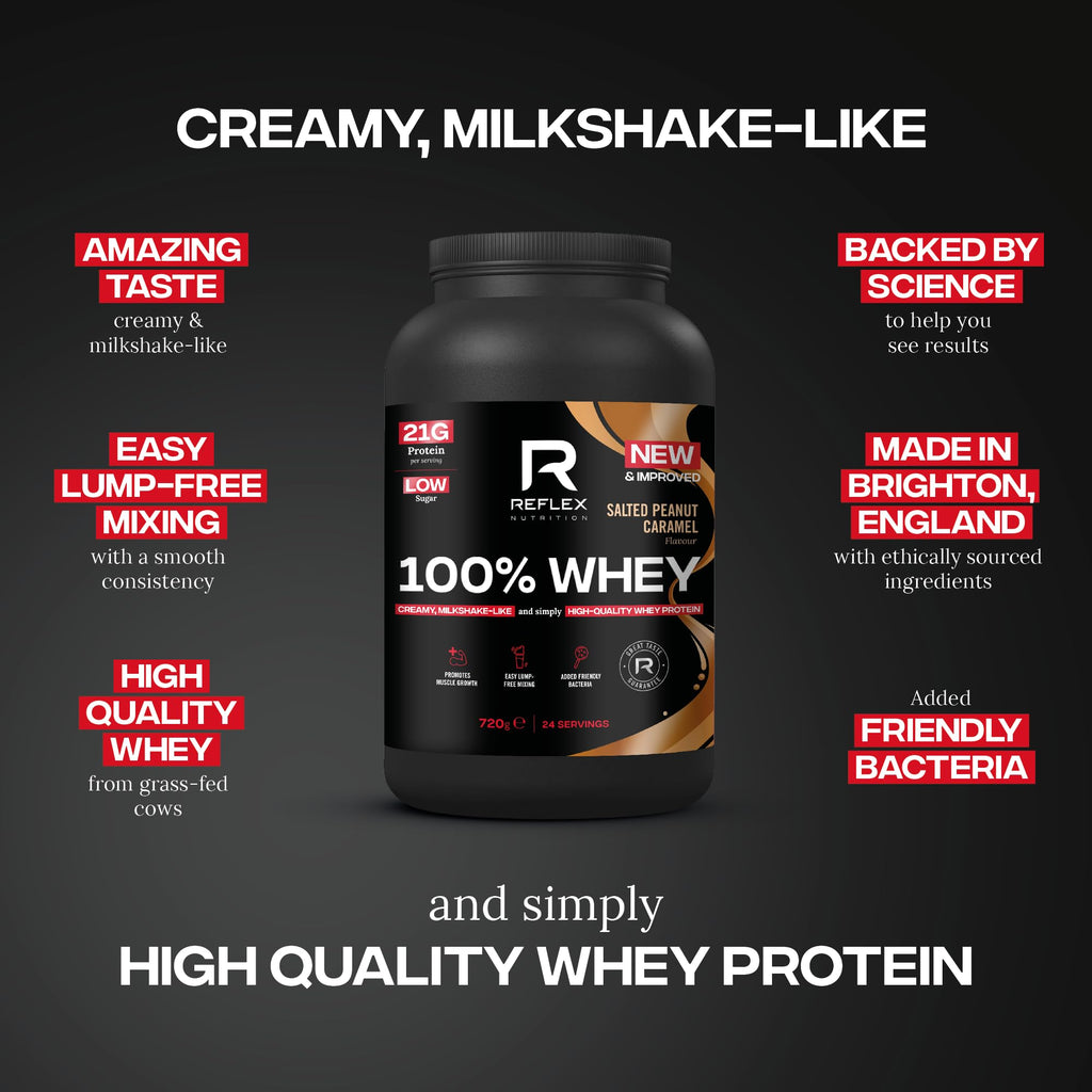 Reflex Nutrition 100% Whey - Whey Proteins