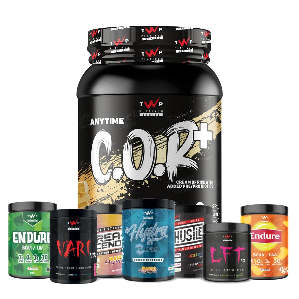 TWP COR + Carbohydrate Control Supplements