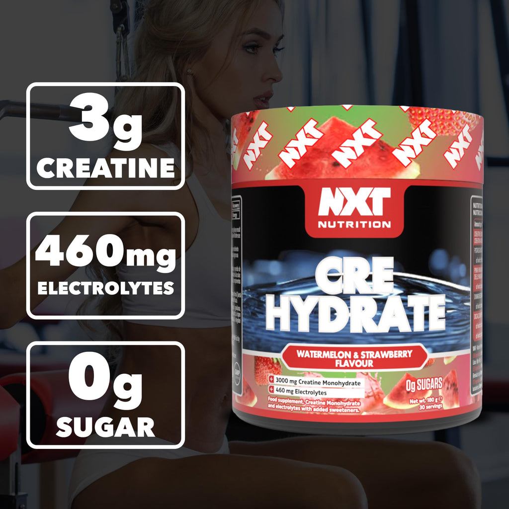 NXT Nutrition CRE Hydrate 180g