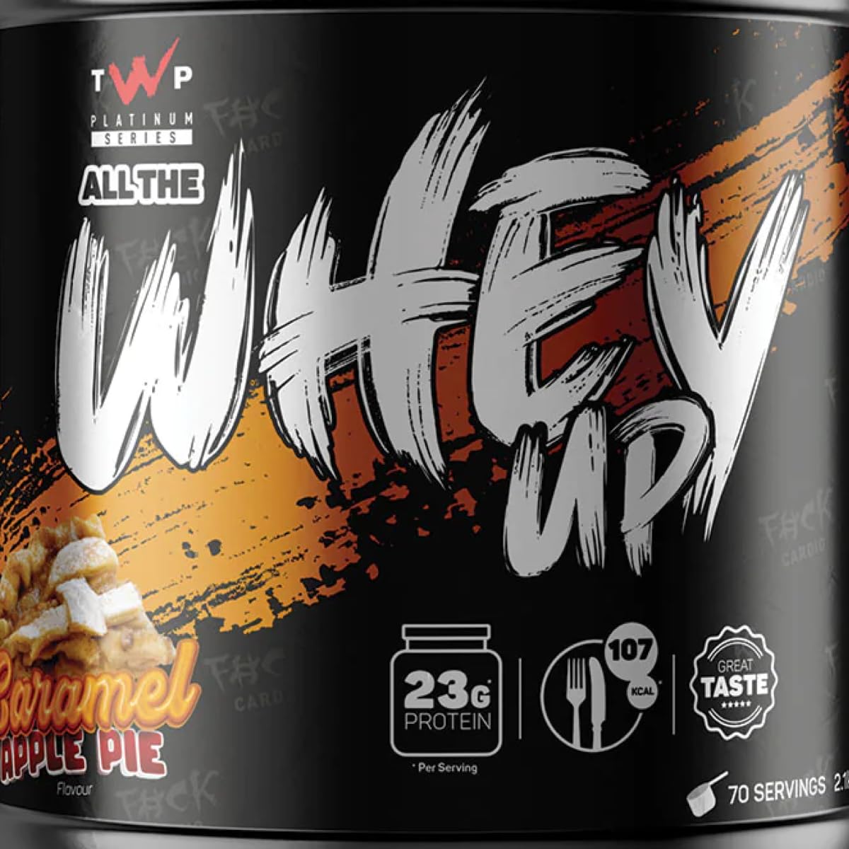 TWP ALL THE WHEY UP 2.1kg Exciting Crunch