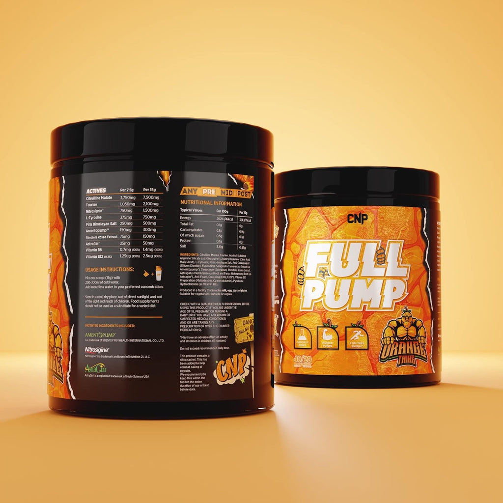 CNP Full Pump - Pre-Workout