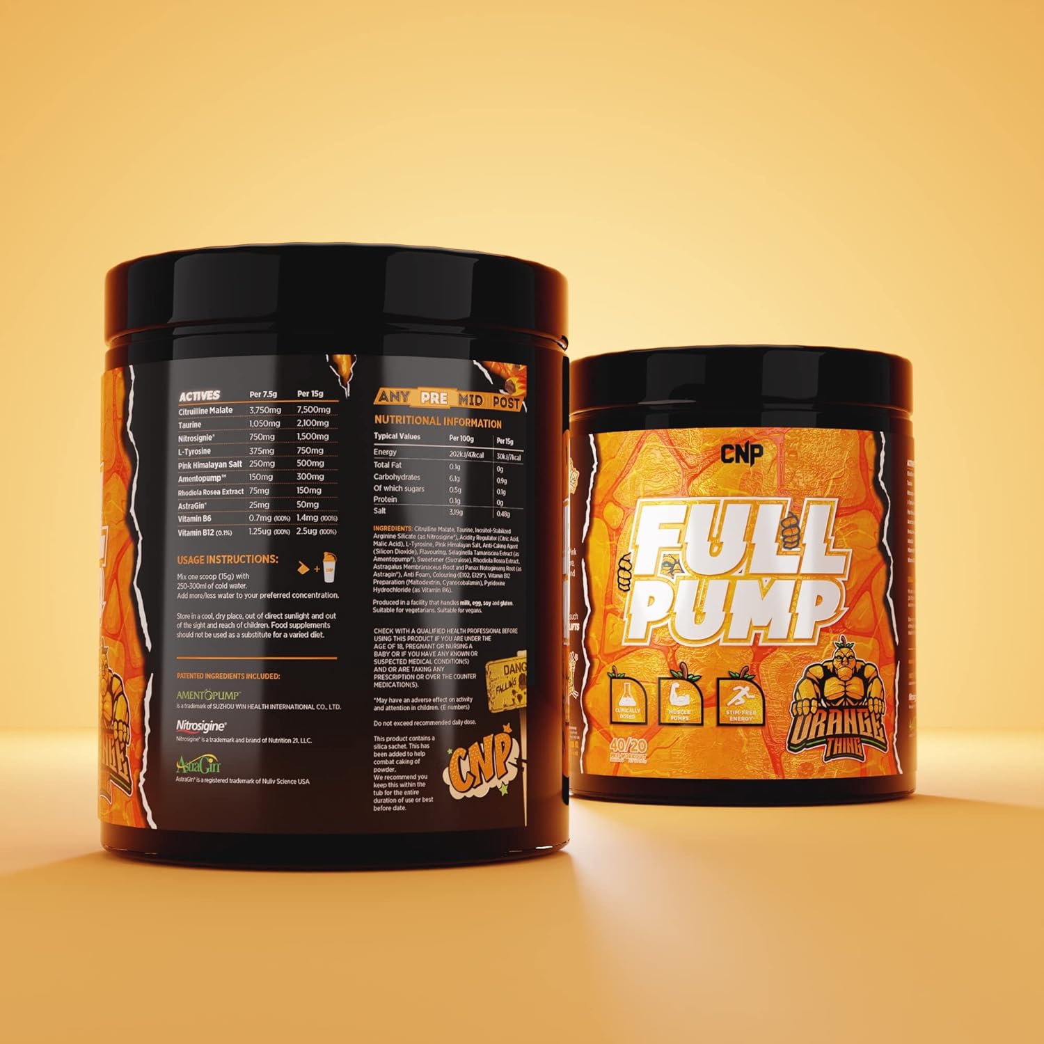 CNP Full Pump - Pre-Workout
