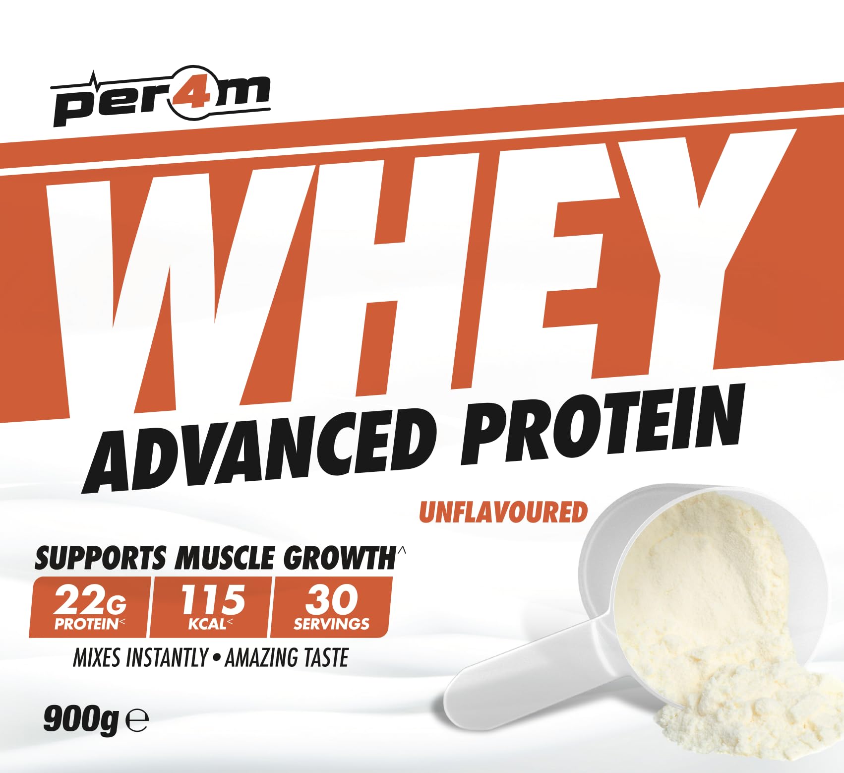 Per4m Advanced Whey Protein - Whey Protein Powder