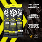 Soccer Supplement Focus90 Caffeine Gel - Energy Gels