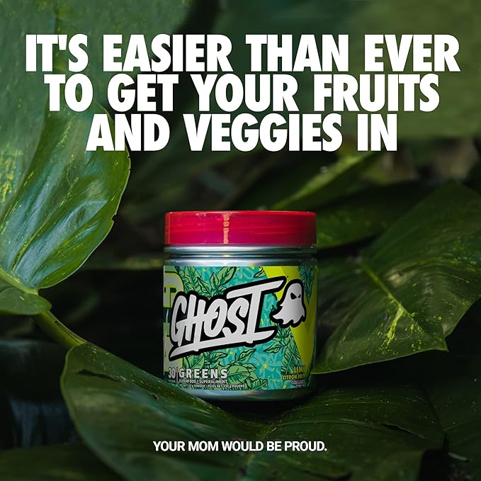 Ghost Greens 285g - MyGymSupplements